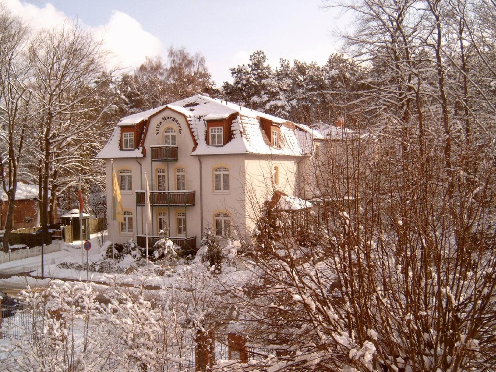 Ringhotel Villa Margarete Варен Екстер'єр фото