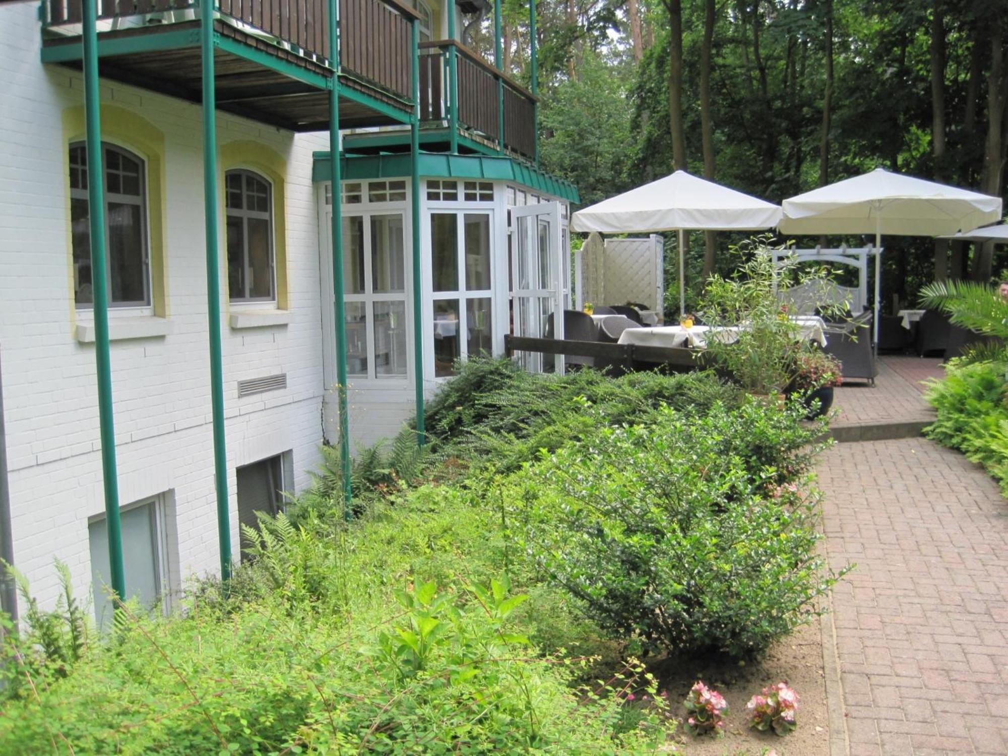 Ringhotel Villa Margarete Варен Екстер'єр фото