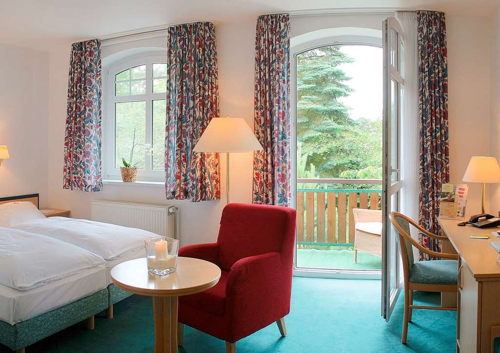 Ringhotel Villa Margarete Варен Номер фото