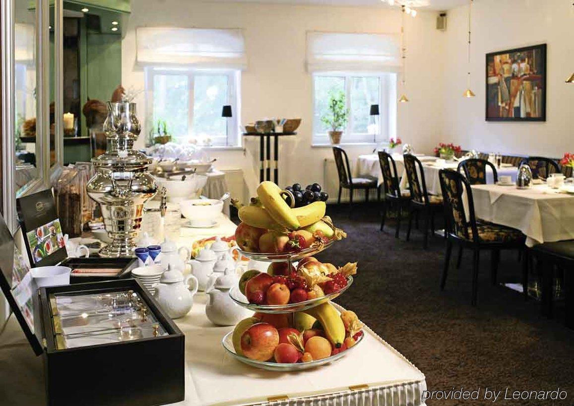 Ringhotel Villa Margarete Варен Ресторан фото