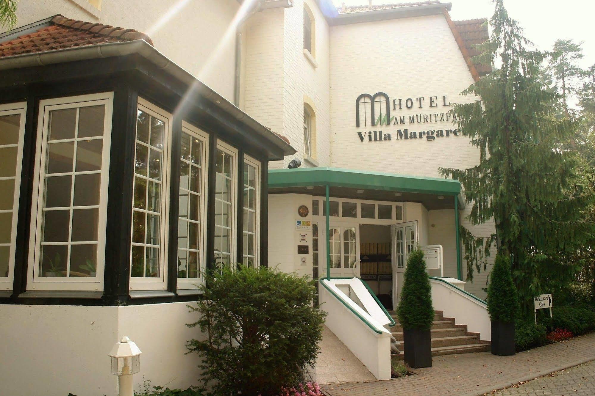 Ringhotel Villa Margarete Варен Екстер'єр фото